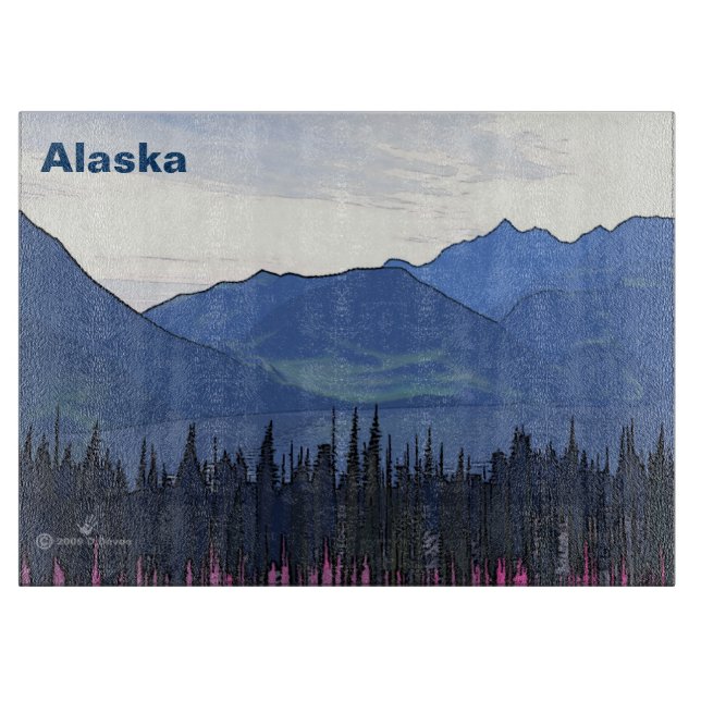 Tabla De Cortar Lejano Norte