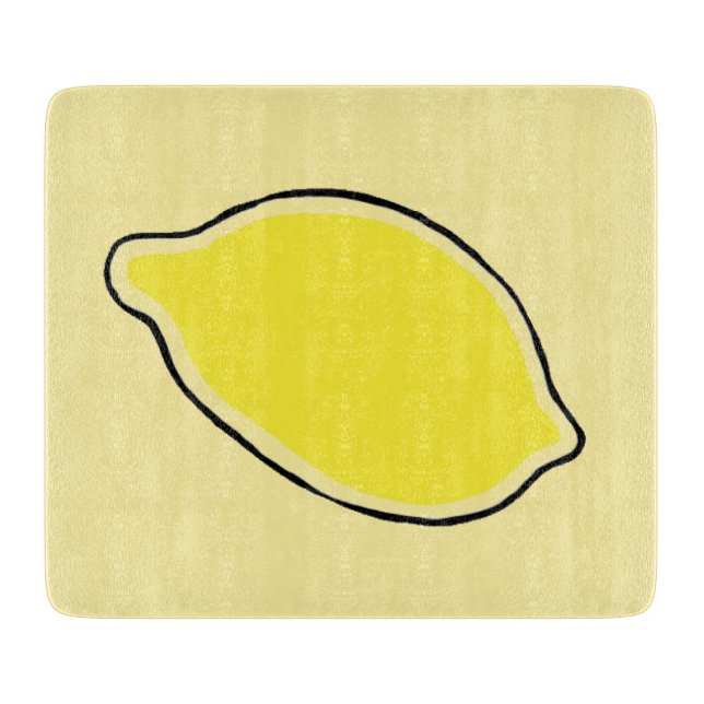 Tabla De Cortar Lemon (Anverso)
