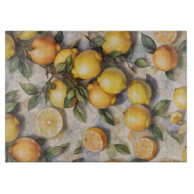 Tabla De Cortar Lemon Delight (Anverso)