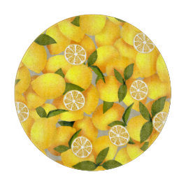 Tabla De Cortar Lemon Full