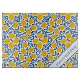 Tabla De Cortar Lemon Rustic Farmhouse French Country