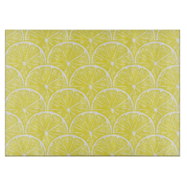Tabla De Cortar Lemon Slices (Anverso)
