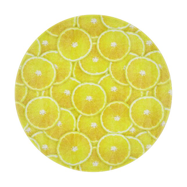 Tabla De Cortar Lemon Slices (Anverso)