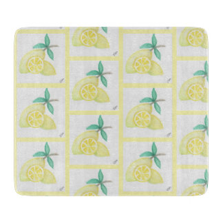 Tabla De Cortar Lemones