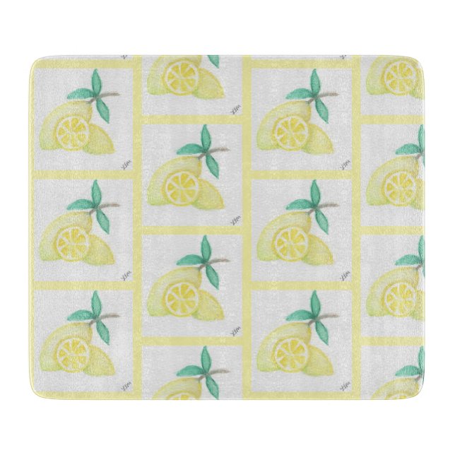 Tabla De Cortar Lemones (Anverso)