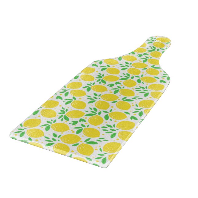 Tabla De Cortar Lemons Cutting Board (Borde)