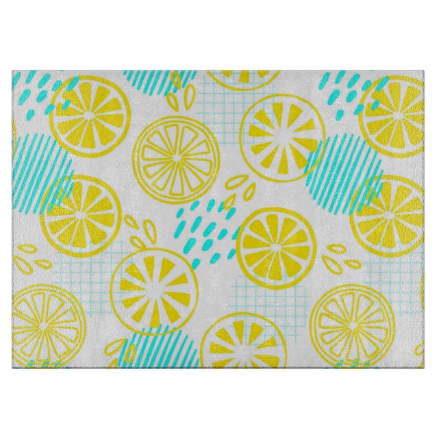 Tabla De Cortar Lemons Cutting Board (Anverso)