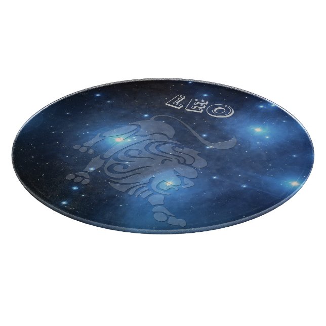 Tabla De Cortar Leo transparente (Borde)