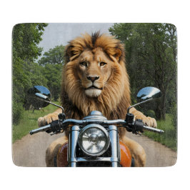 Tabla De Cortar León en moto