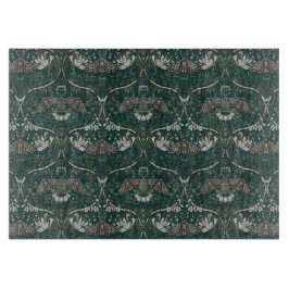 Tabla De Cortar Leopard Moth and Honeysuckle Botanage