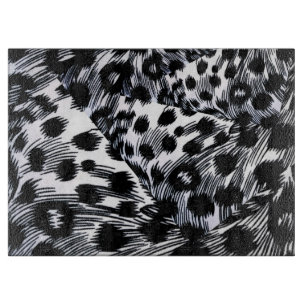 Tabla De Cortar Leopard Spots
