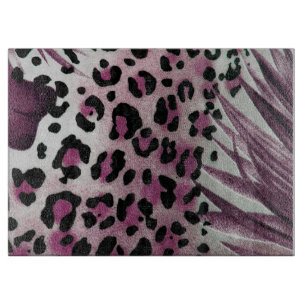 Tabla De Cortar Leopard Spots