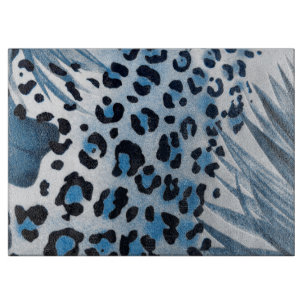 Tabla De Cortar Leopard Spots