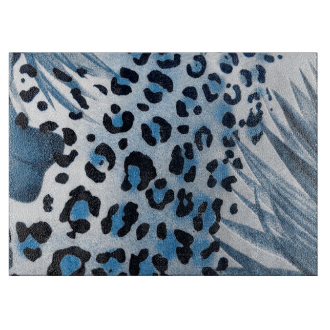 Tabla De Cortar Leopard Spots (Anverso)