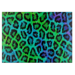Tabla De Cortar Leopard Spots