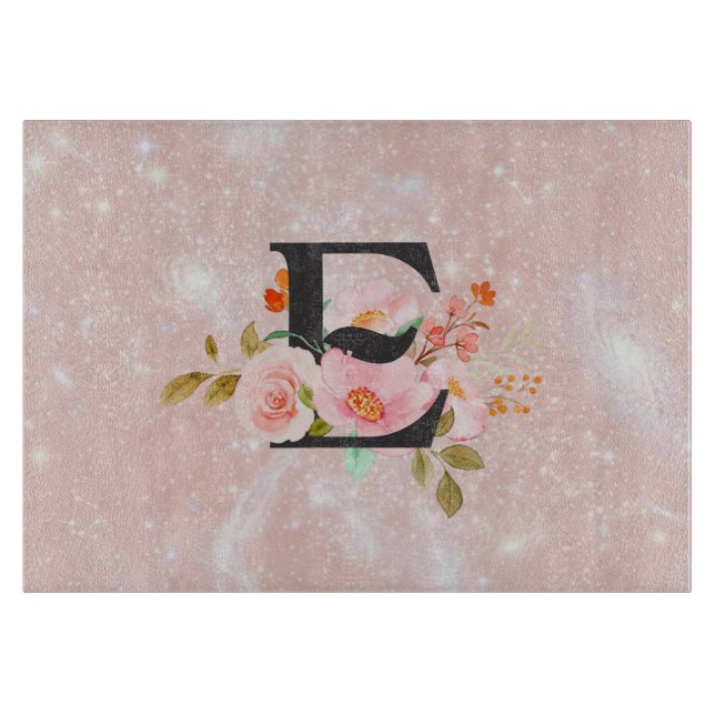 Tabla De Cortar Letter E (Anverso)