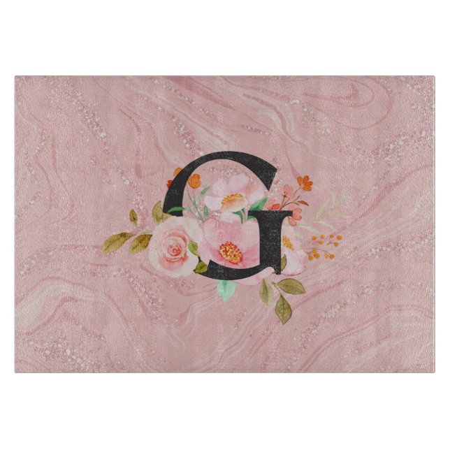 Tabla De Cortar Letter G (Anverso)