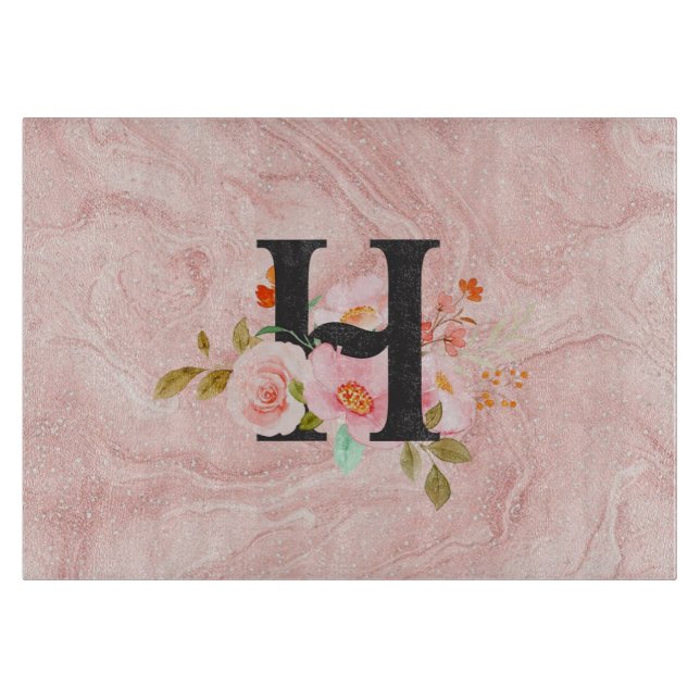 Tabla De Cortar Letter H (Anverso)