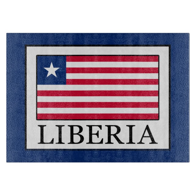Tabla De Cortar Liberia (Anverso)