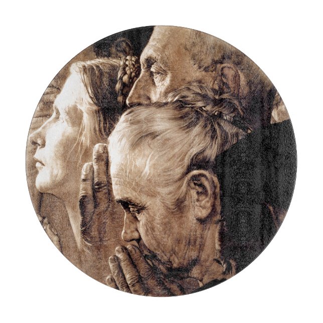 Tabla De Cortar Libertad de culto (Anverso)