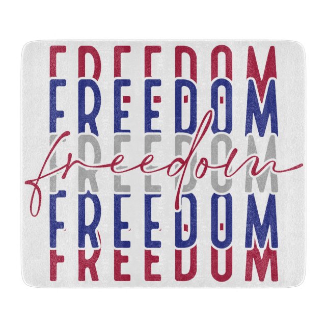 Tabla De Cortar Libertad Kamala Harris (Anverso)