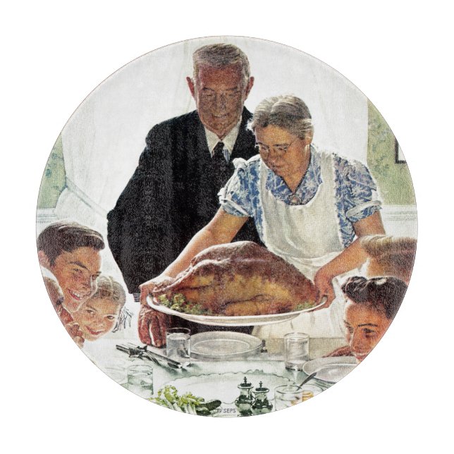 Tabla De Cortar Libertad para el deseo (Anverso)