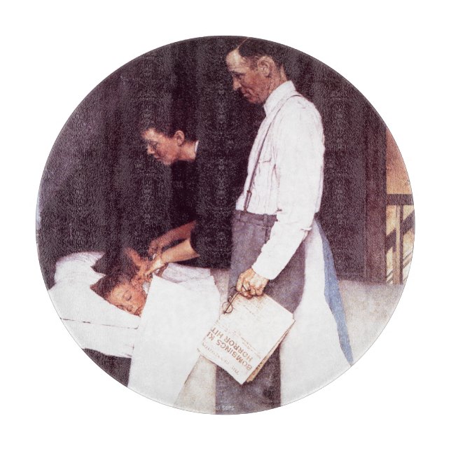 Tabla De Cortar Libertad para el miedo (Anverso)