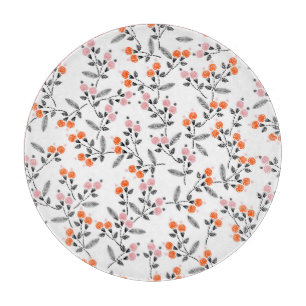 Tabla De Cortar Liberty Florals: Bordado con la mano