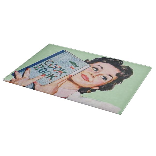 Tabla De Cortar Libro de cocina dietético (Borde)