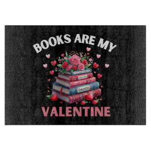 Tabla De Cortar Libros Divertidos Son Mi San Valentín