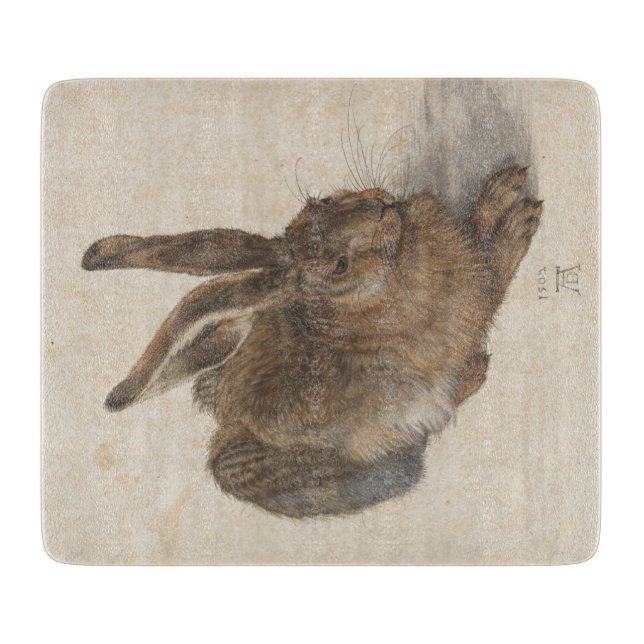 Tabla De Cortar Liebre (por Albrecht Dürer) (Anverso)