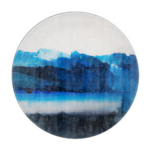 Tabla De Cortar Lienzo Resumen: Textura de Arte Moderno.