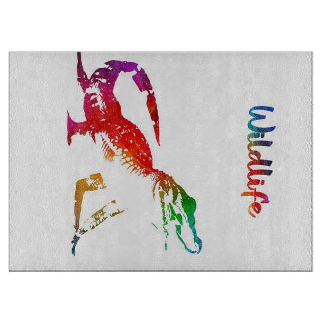 Tabla De Cortar Ligador colorido (Anverso)