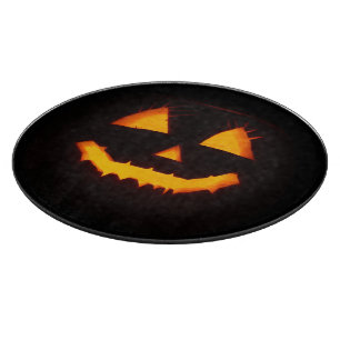 Tabla De Cortar Ligero Jack O Lantern