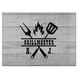 Tabla De Cortar Light Wood Grillmaster Utensil 