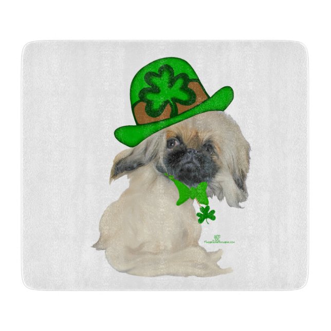 Tabla De Cortar Lil Peke St Paddy (Anverso)