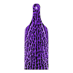 Tabla De Cortar Lila Ozelot manchas presiones