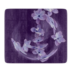 Tabla De Cortar Lilac en círculo