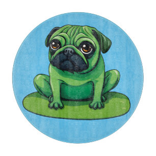 Tabla De Cortar Lili Pug