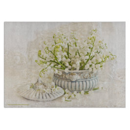 Tabla De Cortar Lily Del Valle