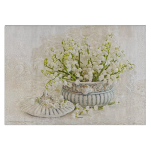 Tabla De Cortar Lily Del Valle