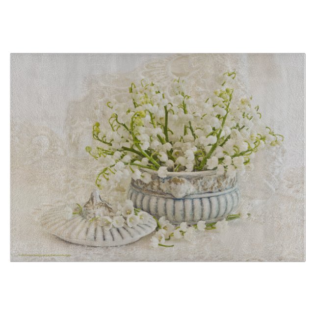 Tabla De Cortar Lily Del Valle (Anverso)