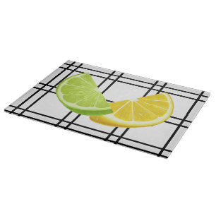 Tabla De Cortar Limón & Lima
