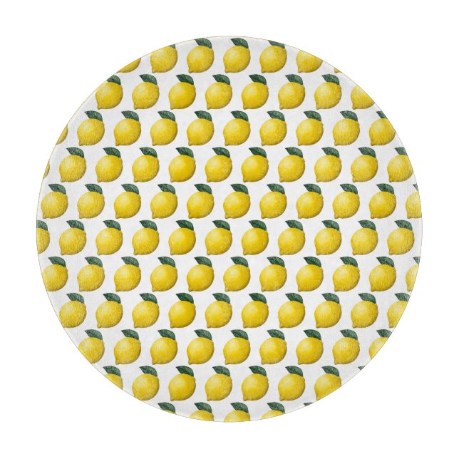 Tabla De Cortar Limón pequeño (Anverso)