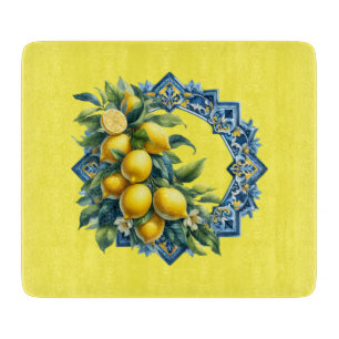 Tabla De Cortar Limones