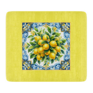 Tabla De Cortar Limones