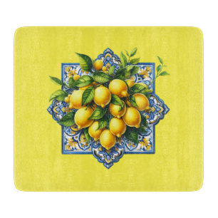 Tabla De Cortar Limones