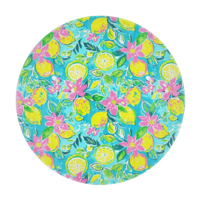Tabla De Cortar Limones (Anverso)