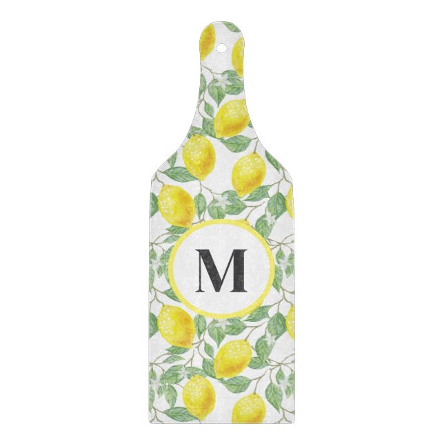 Tabla De Cortar Limones de Vidrio (Anverso)
