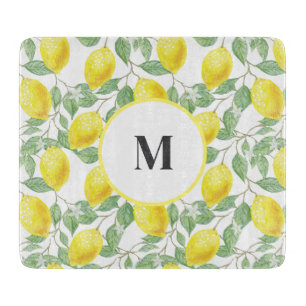 Tabla De Cortar Limones de Vidrio